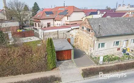 Prodej garáže 20 m2, pozemek 60 m2, Grygov, Grygov, okres Olomouc