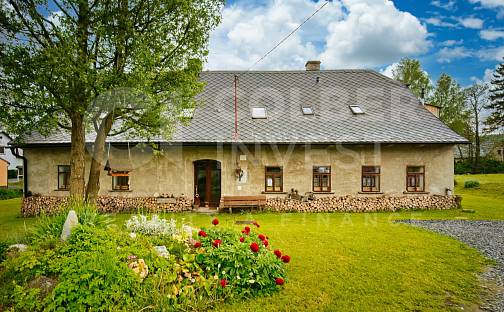 Prodej chaty/chalupy 395 m² s pozemkem 1 823 m², Dolní Moravice - Horní Moravice, okres Bruntál