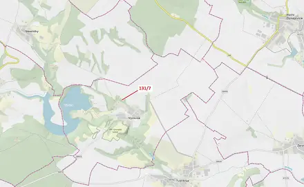 Dražba lesa 7 m², Výrovice