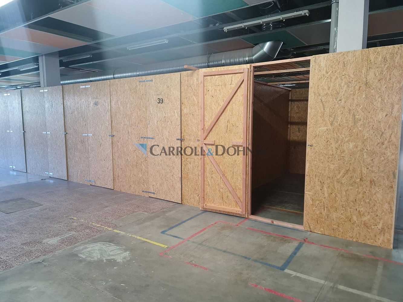 Pronájem skladovacích prostor 5 m²