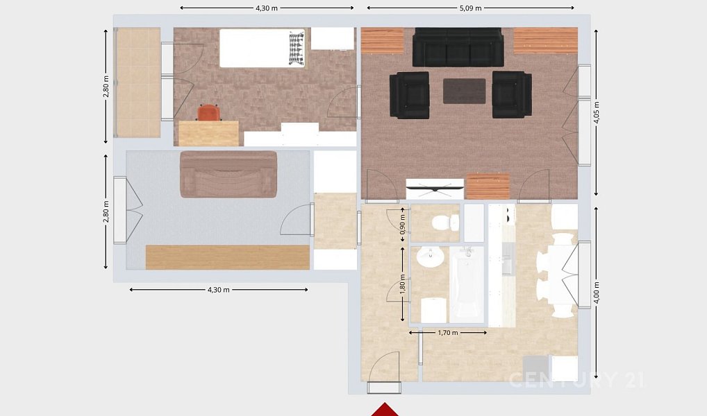 Prodej bytu 3+1 68 m², Třinec – náhled fotky 18