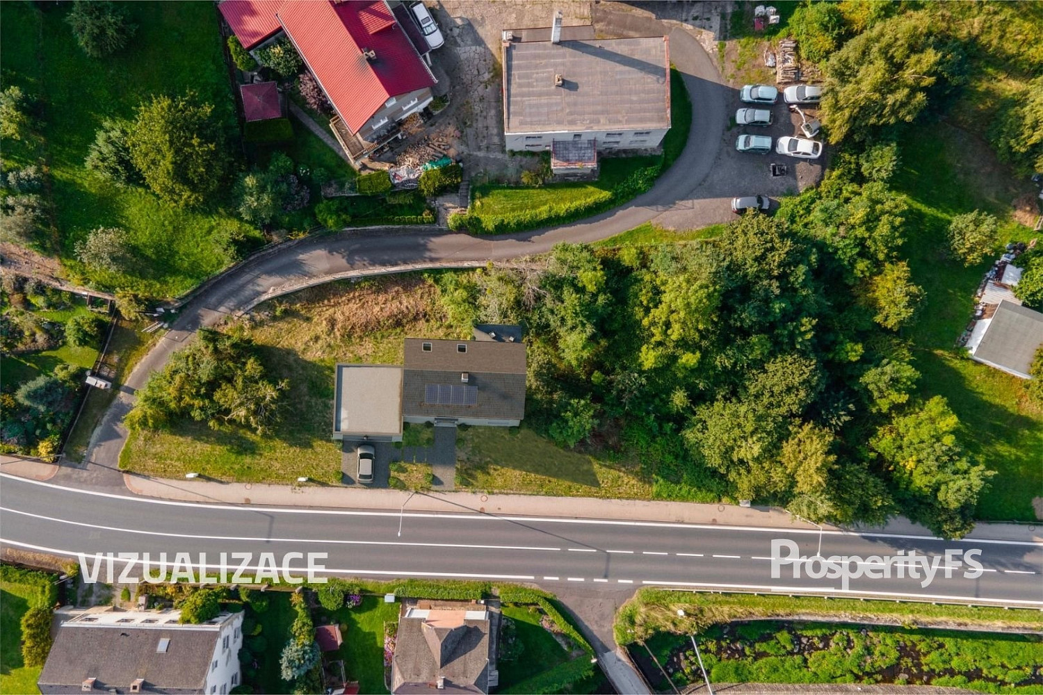Prodej stavebního pozemku 1 957 m² – fotografie 5