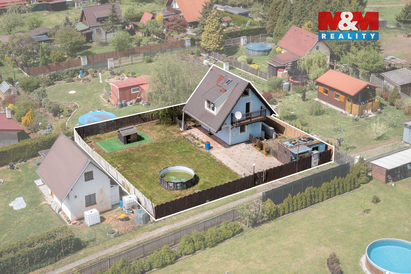 Prodej chaty/chalupy 58 m² s pozemkem 423 m² — photo 2