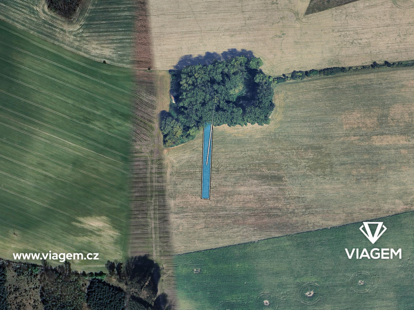 Prodej pole 494 m² – fotografie 2