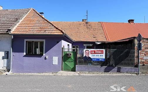 Prodej domu 90 m² s pozemkem 168 m², Hřivice - Markvarec, okres Louny
