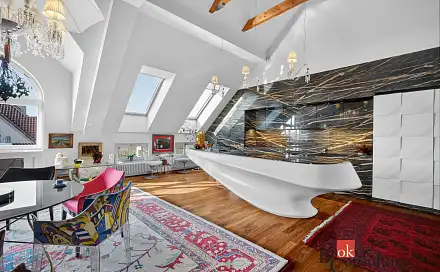 Pronájem bytu 4+kk 191 m²