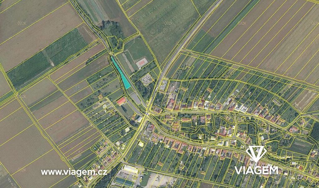 Prodej pole 300 m², Vítonice – náhled fotky 2