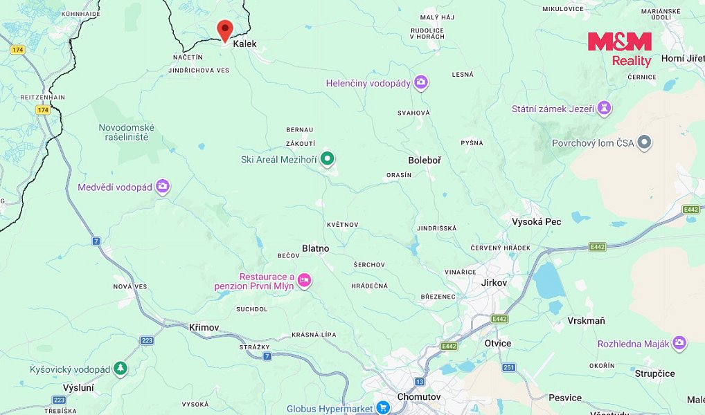 Prodej stavebního pozemku 899 m², Kalek – náhled fotky 6