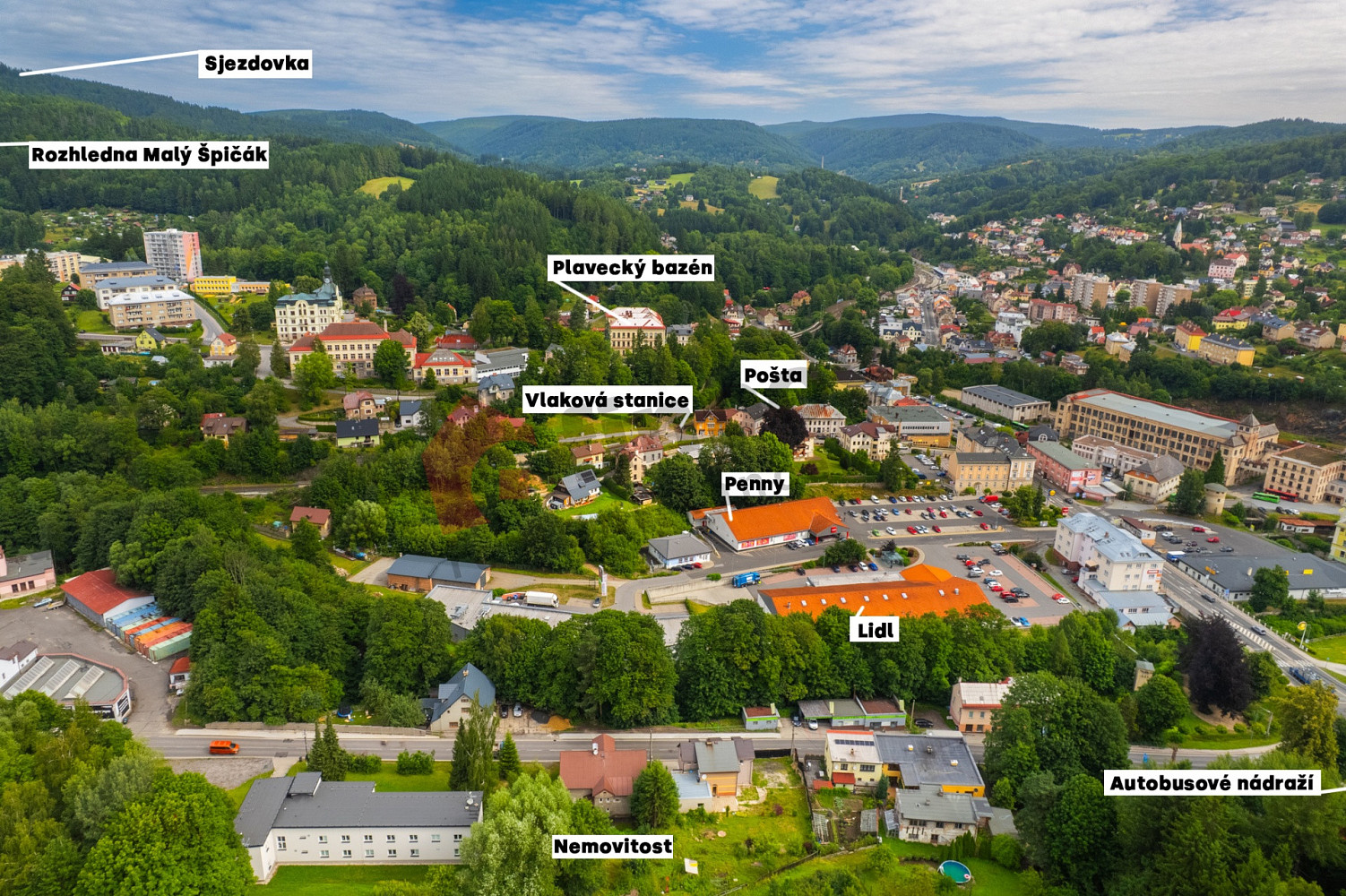 Prodej ubytovacího objektu 370 m² – fotografie 2