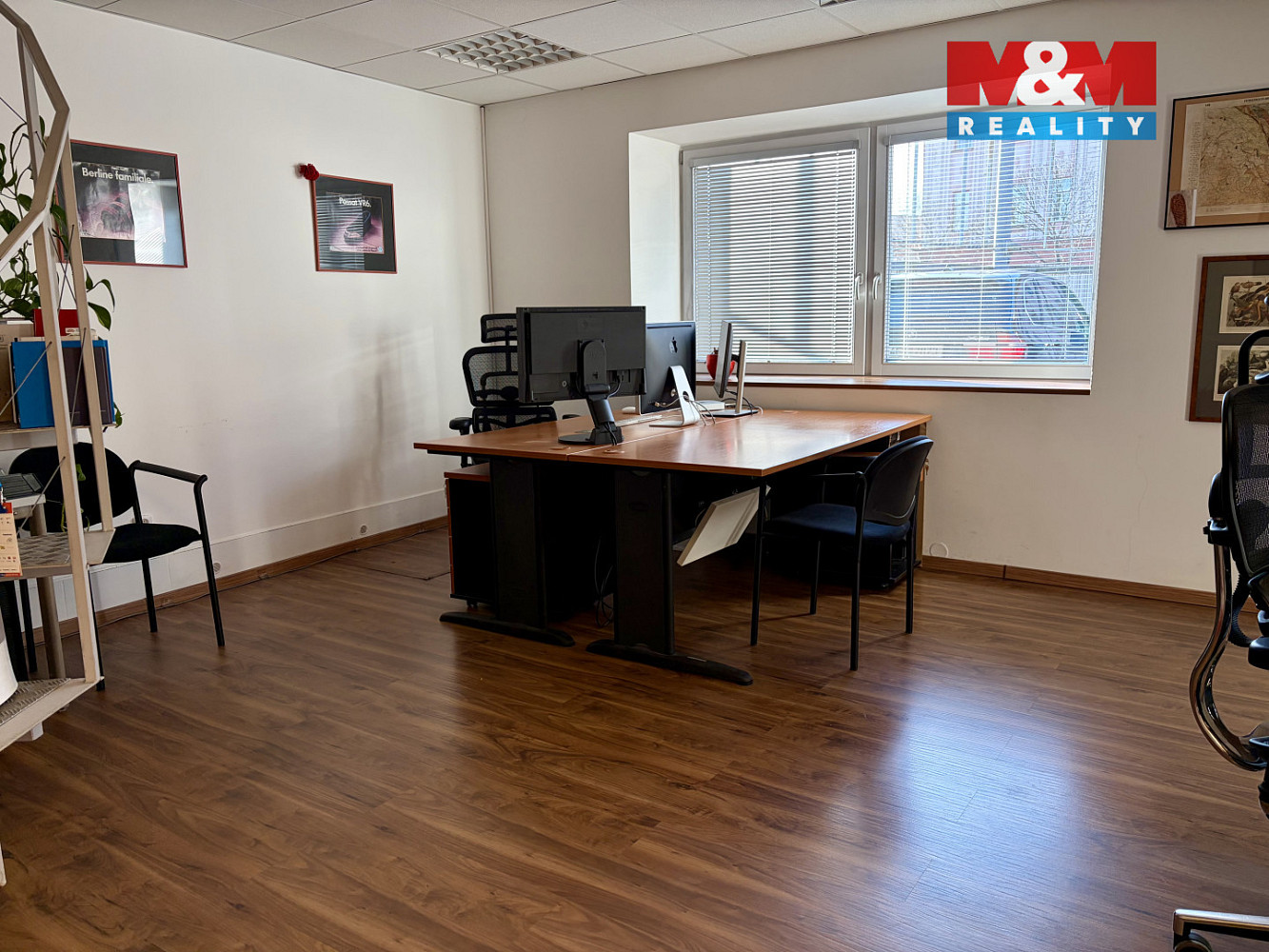 Pronájem kancelářského prostoru 105 m², Pardubice – pohled 3