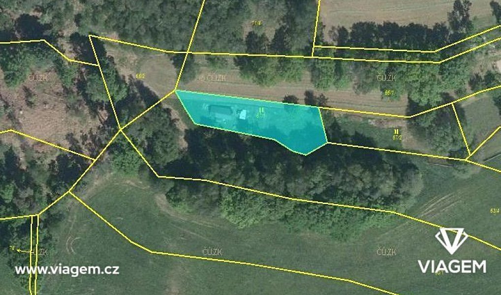 Prodej zahrady 856 m², Dolní Město – náhled fotky 4