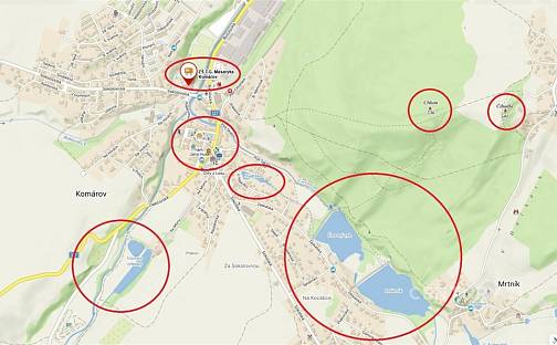 Prodej bytu 2+kk 40 m², Okružní, Komárov, okres Beroun