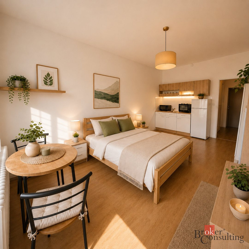 Prodej bytu 1+kk 28 m² – fotografie 3