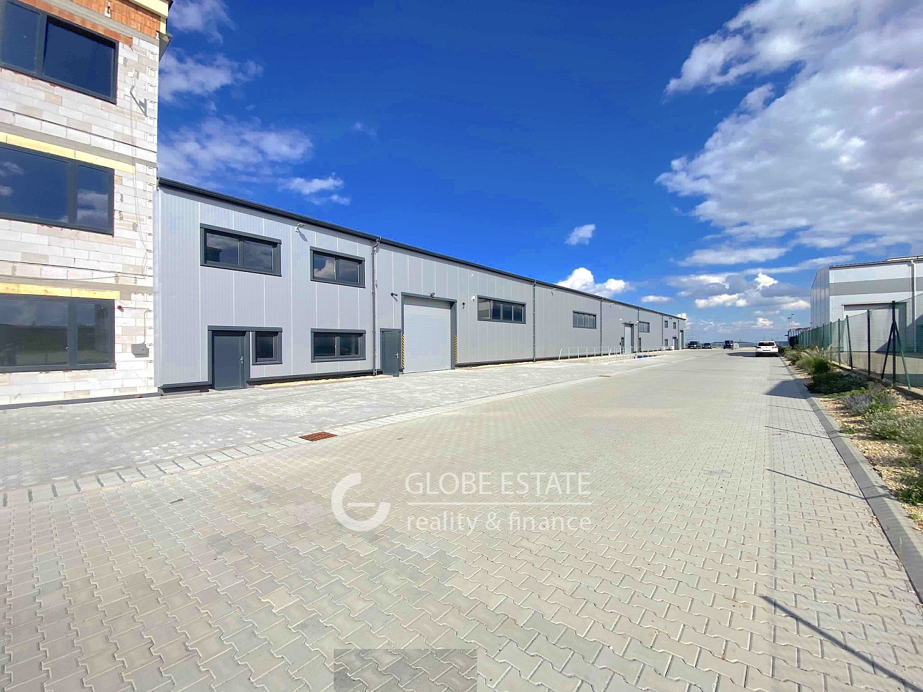 Pronájem skladovacích prostor 1 600 m²