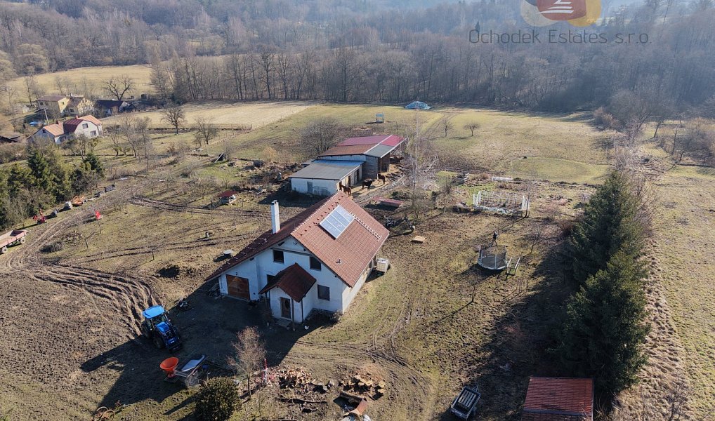 Prodej stavebního pozemku 17 842 m², Albrechtice – náhled fotky 2
