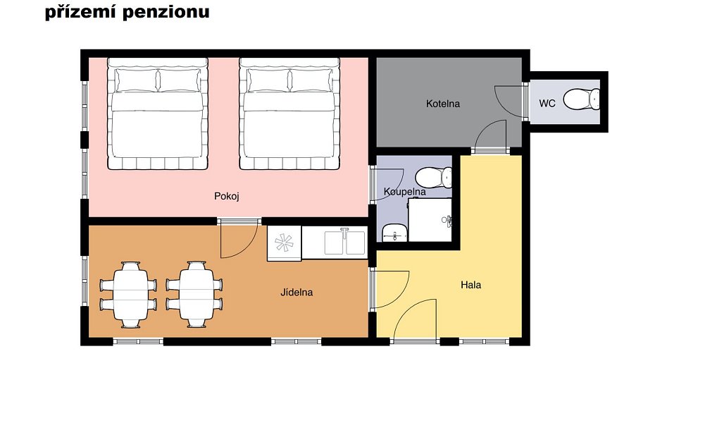 Pronájem chaty/chalupy 380 m² s pozemkem 577 m², Svoboda nad Úpou – náhled fotky 6