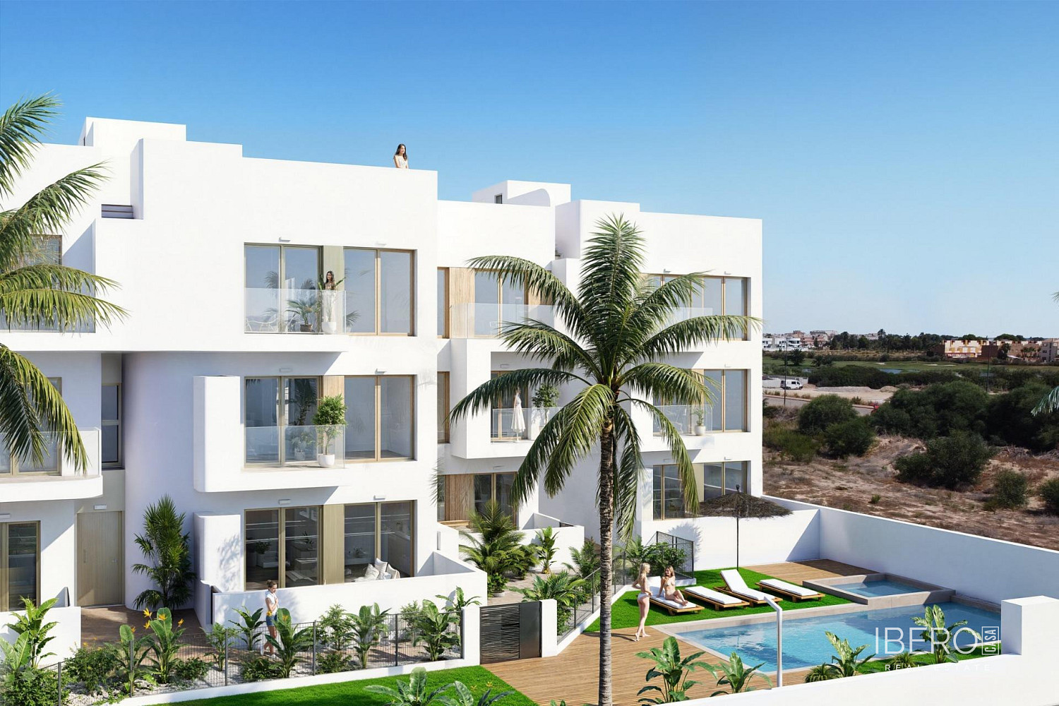 Piso 4+kk – Cartagena, Urbanización Bahía Bella, Lentiscar - Vista 4