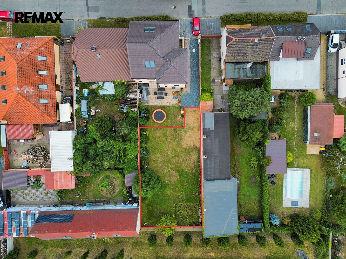 Prodej stavebního pozemku 347 m² – fotografie 2