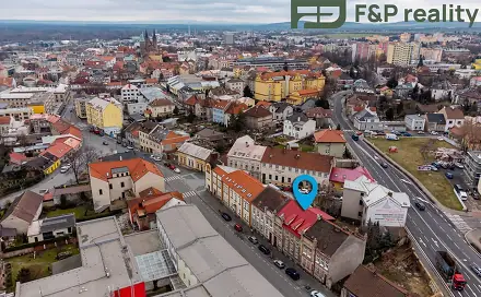 Prodej nájemního domu, činžáku 314 m², Pražská, Kolín - Kolín II