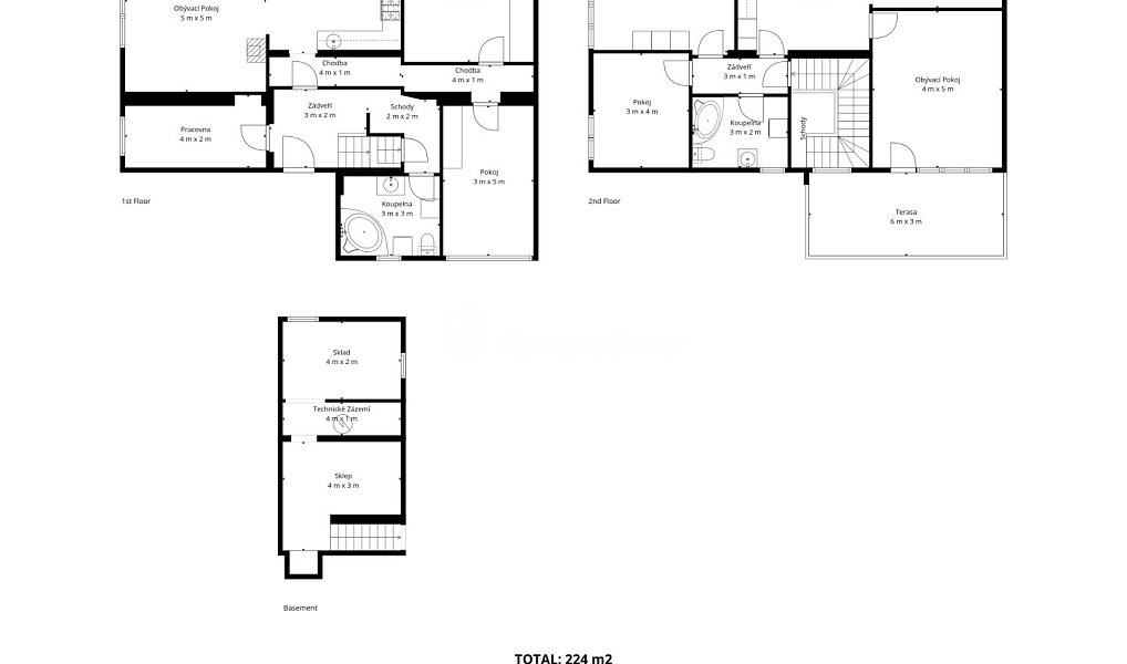 Prodej domu 209 m² s pozemkem 596 m², Praha – náhled fotky 16