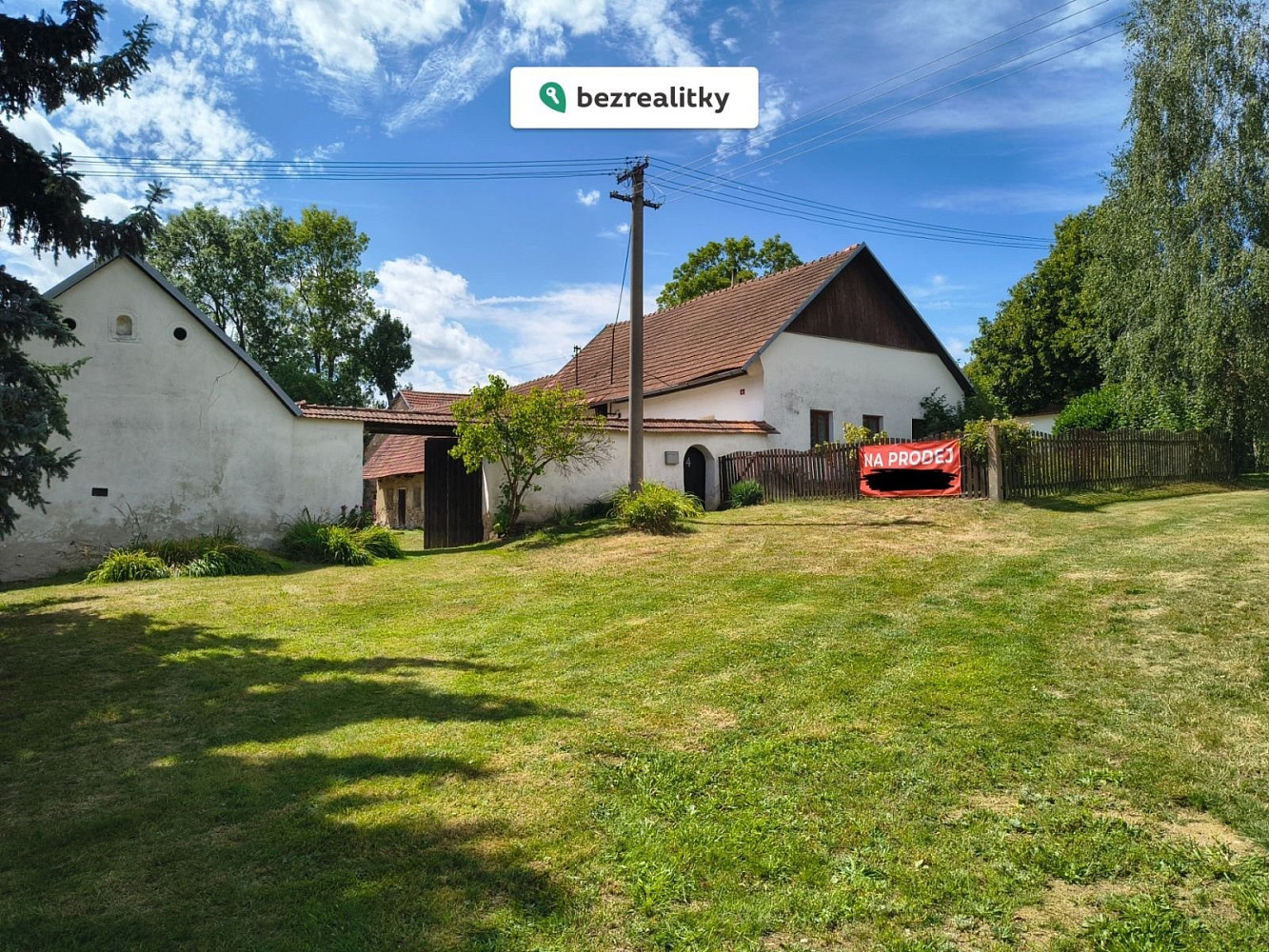 Prodej domu 85 m² s pozemkem 2 200 m²