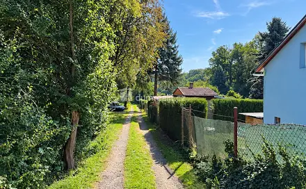Prodej zahrady 599 m², Litvínov - Janov, okres Most