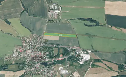 Prodej pole 34 919 m², Poběžovice, okres Domažlice