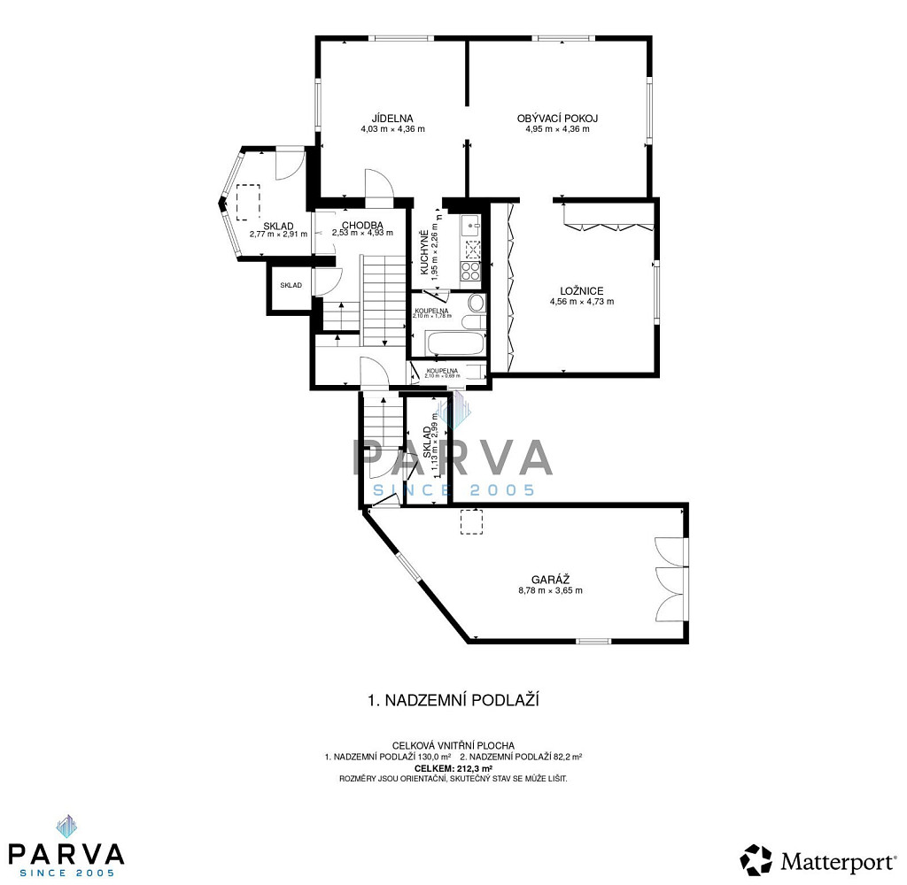 Prodej domu 212 m² s pozemkem 1 083 m² – fotografie 4