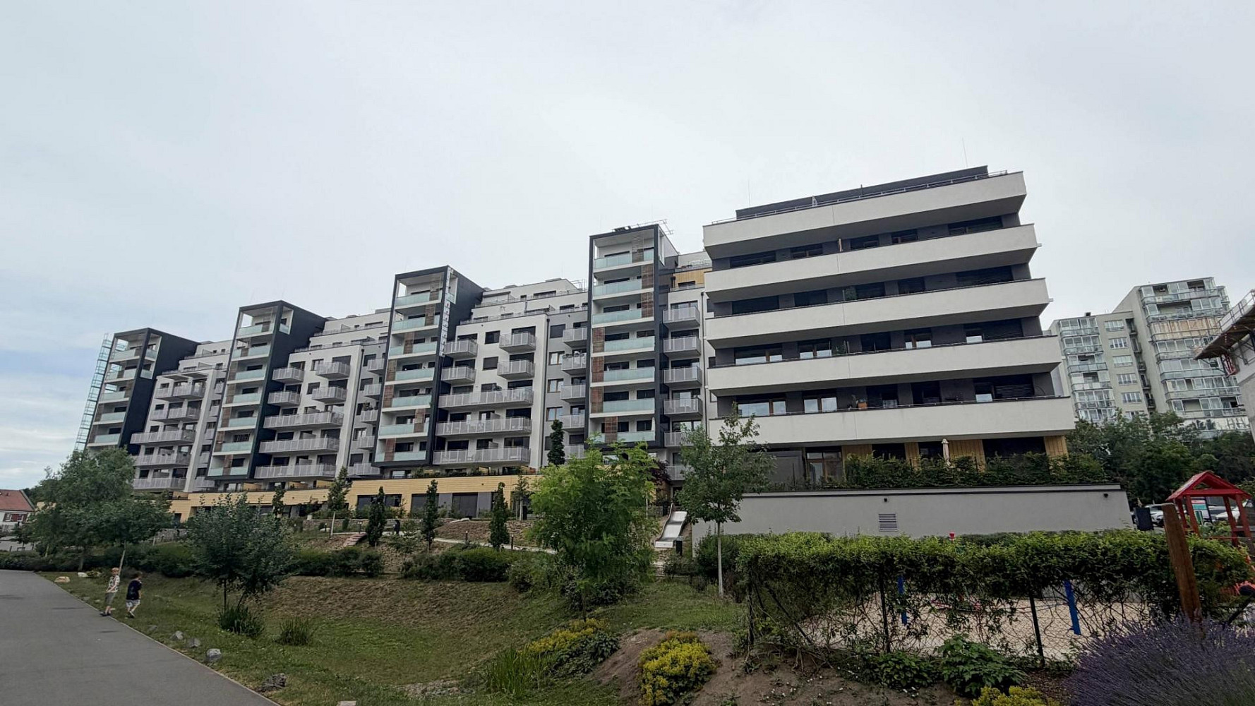 Pronájem bytu 2+kk 52 m²