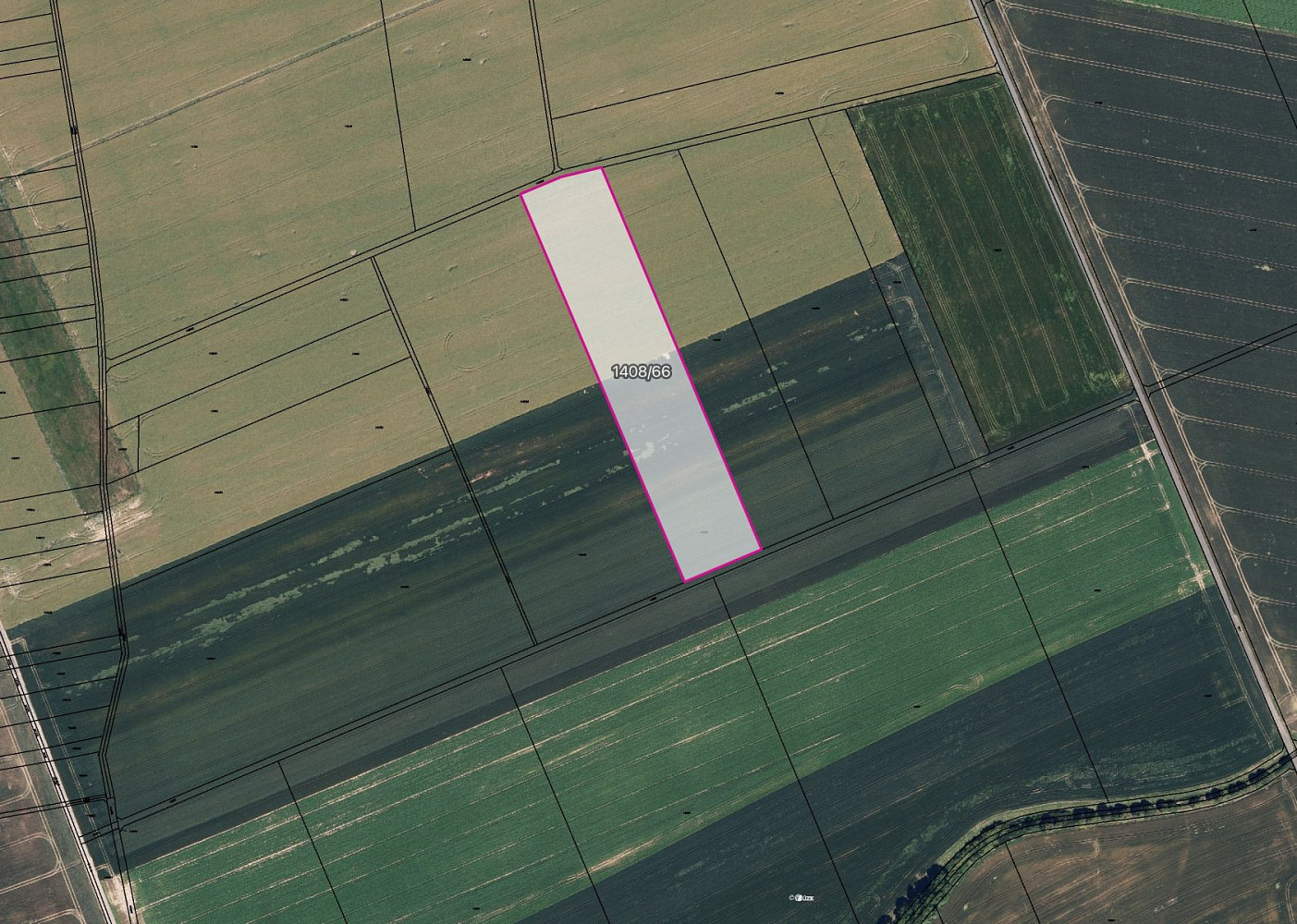 Prodej pole 15 393 m²