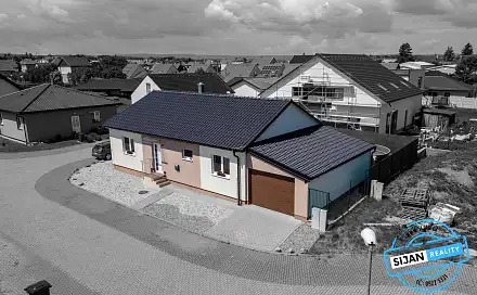 Prodej domu 105 m² s pozemkem 455 m², Karla Kryla, Držovice, okres Prostějov