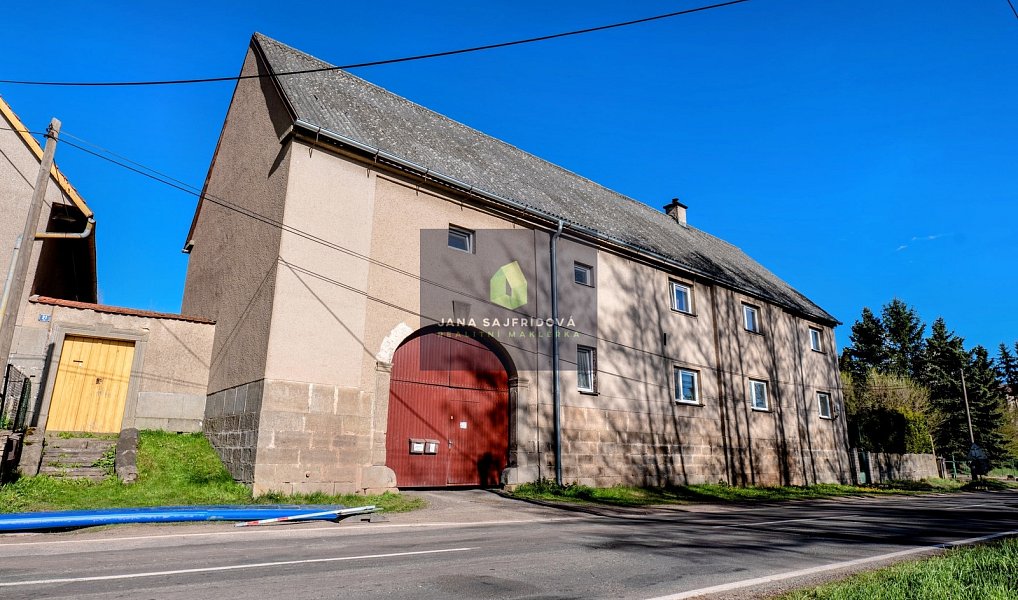 Prodej rodinného domu, 340 m², Velká Ves, Náchod, Broumov