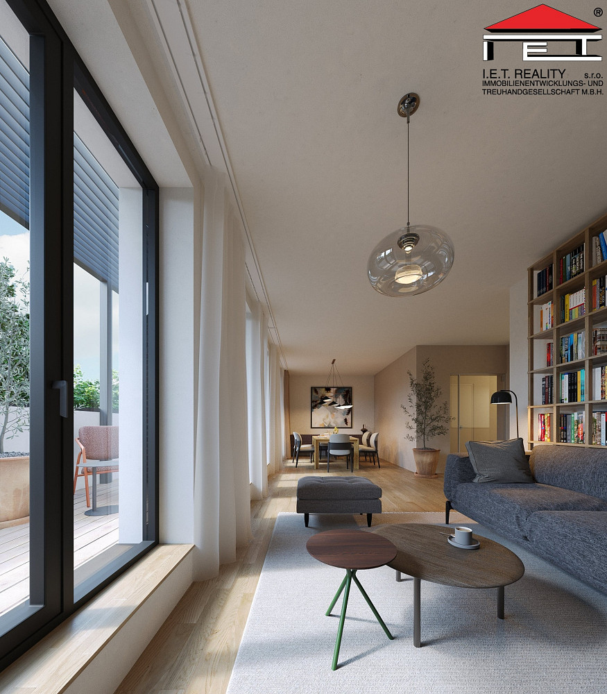 Prodej bytu 2+kk 46 m² – fotografie 3