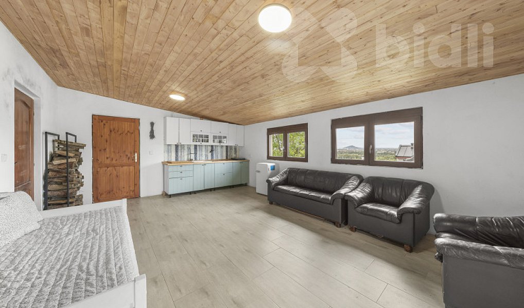 Prodej chaty/chalupy 40 m² s pozemkem 1 344 m², Velké Žernoseky – náhled fotky 4