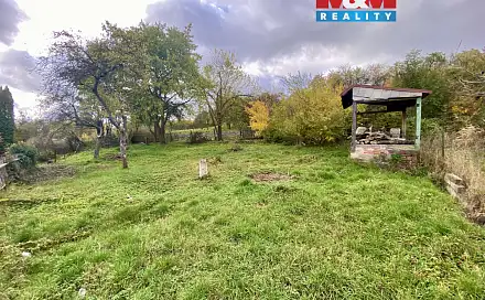 Prodej zahrady 419 m², Konice, okres Prostějov