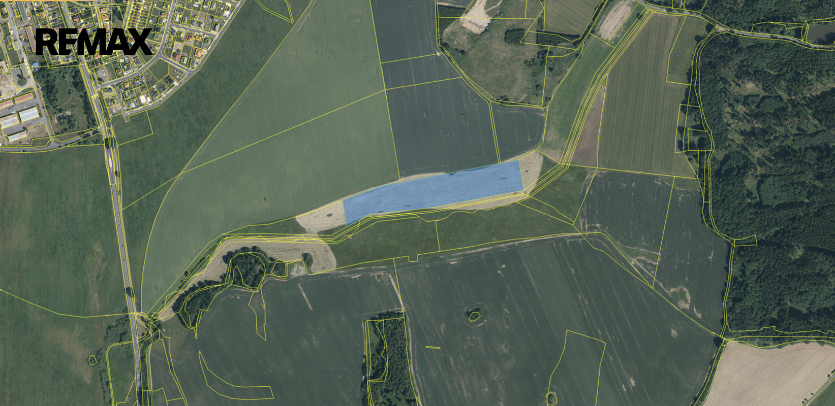 Prodej pole 33 476 m²