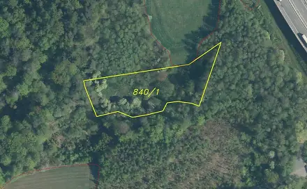 Dražba louky 3 946 m², Český Těšín