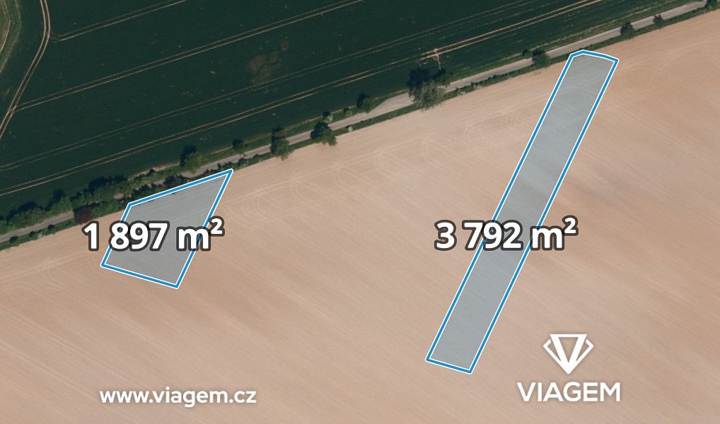 Prodej pozemku, 711 m², Opava, Chlebičov