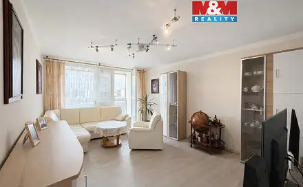 Prodej bytu 3+1 72 m²