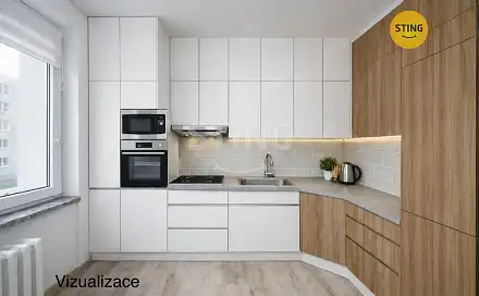 Prodej bytu 2+1 51 m², Škarabelova, Frýdek-Místek - Frýdek