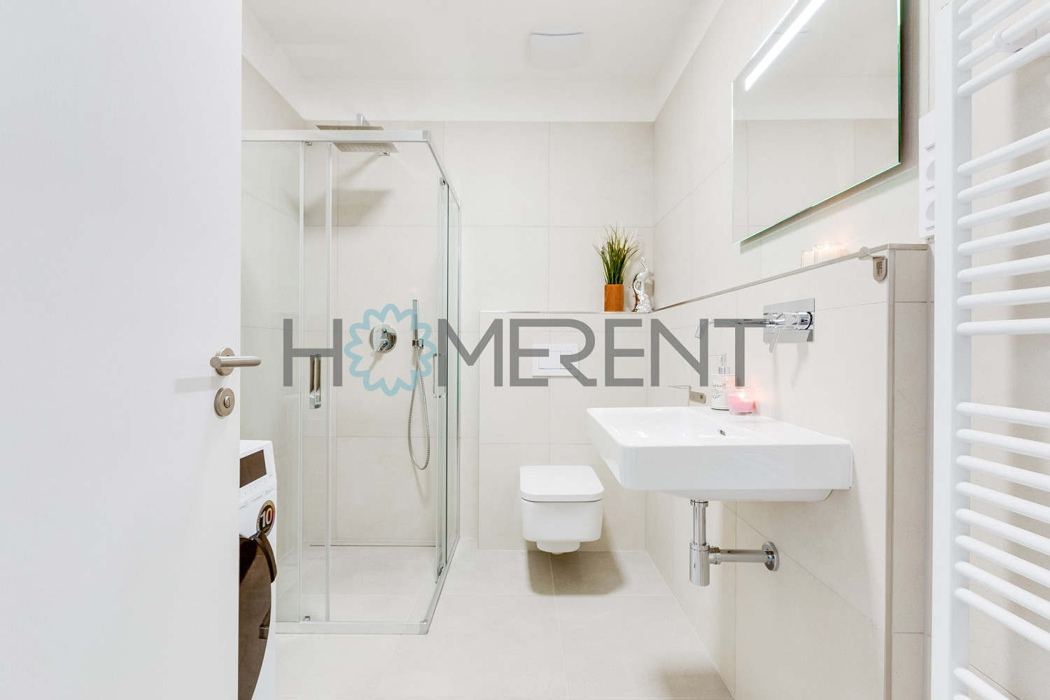 Pronájem bytu 2+kk 42 m² – pohled 3