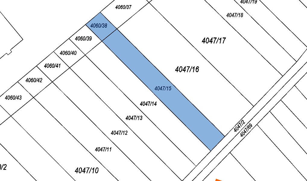 Prodej pole 37 m², Moravská Nová Ves – náhled fotky 2