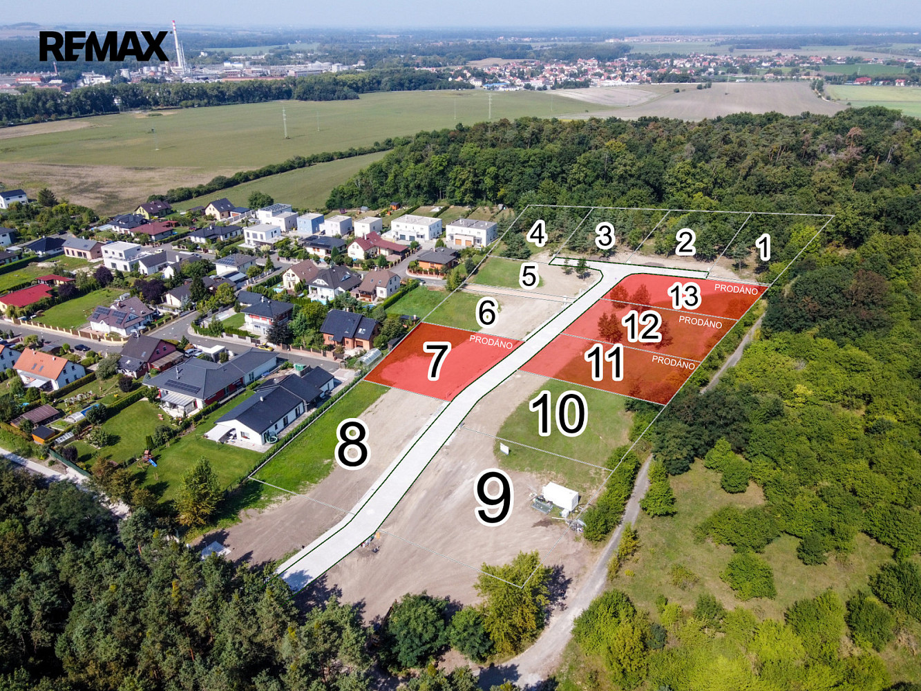 Prodej stavebního pozemku 1 136 m²