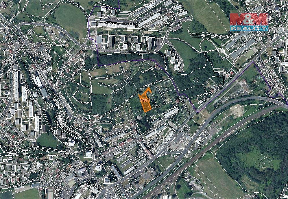 Prodej louky 1 259 m² – fotografie 3