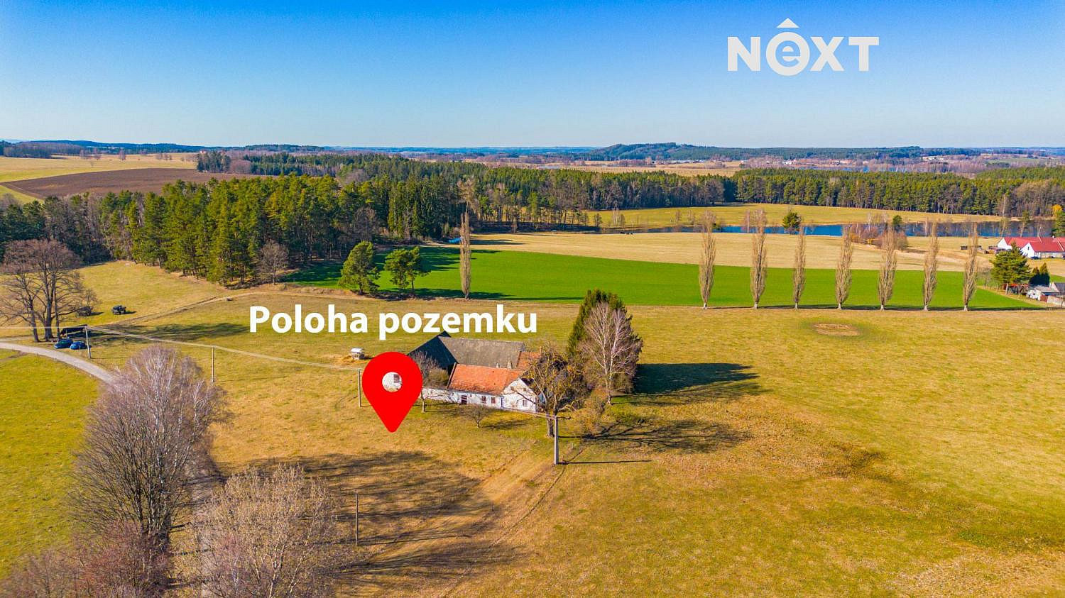 Prodej stavebního pozemku 3 049 m² — photo 2