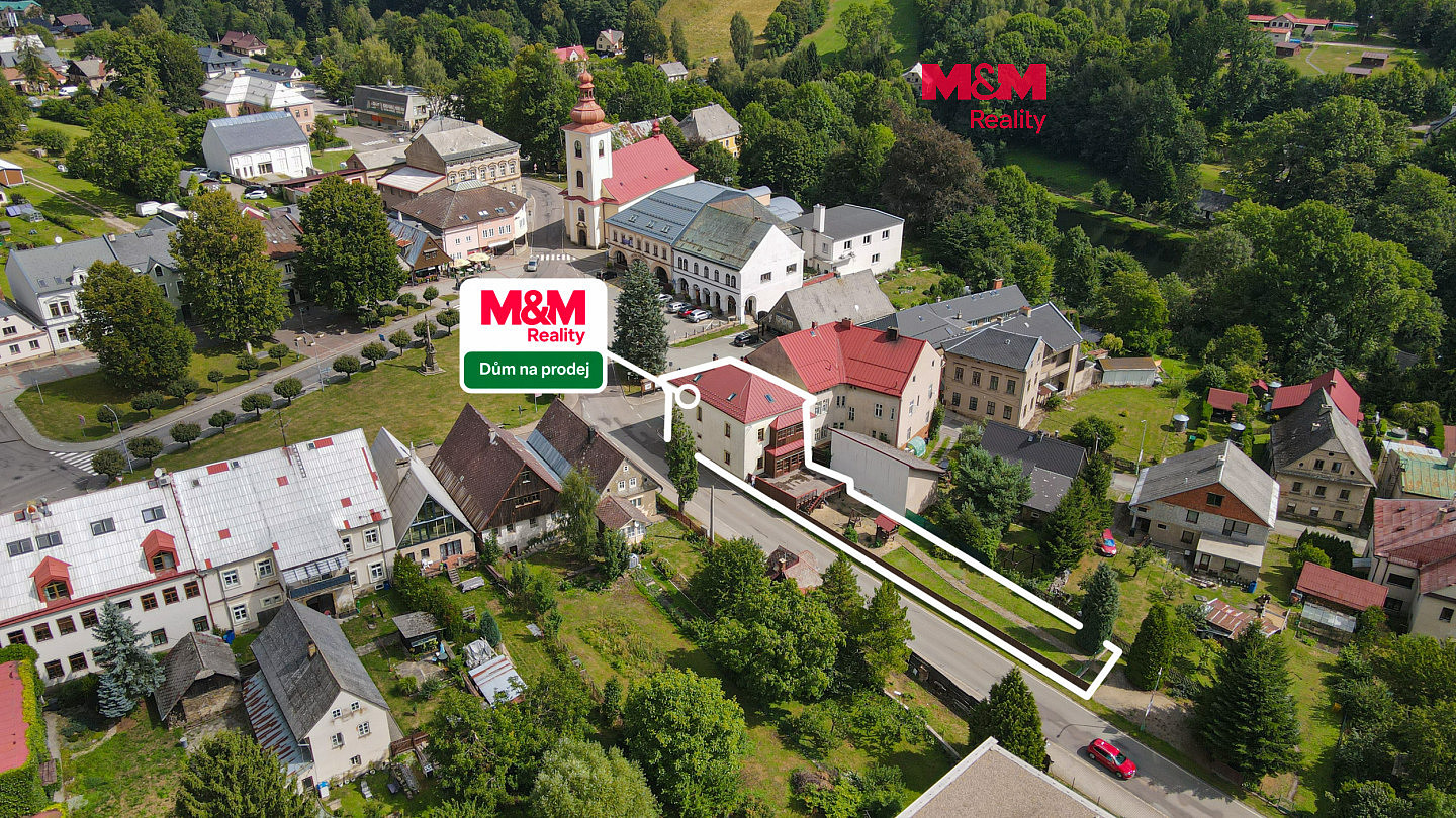 Prodej ubytovacího objektu 431 m²
