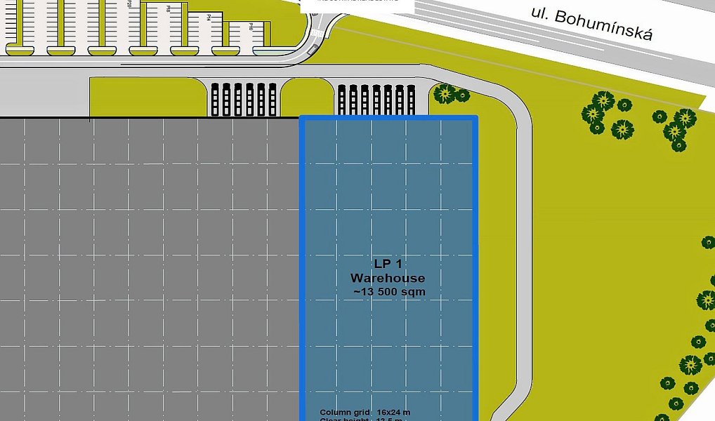 Pronájem výrobních prostor 13 500 m², Ostrava – náhled fotky 10