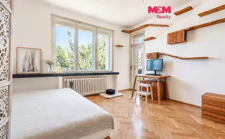Prodej bytu 1+kk 30 m², V olšinách, Praha 10 - Vršovice