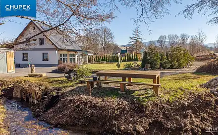 Prodej domu 141 m² s pozemkem 1 636 m², Raspenava, okres Liberec