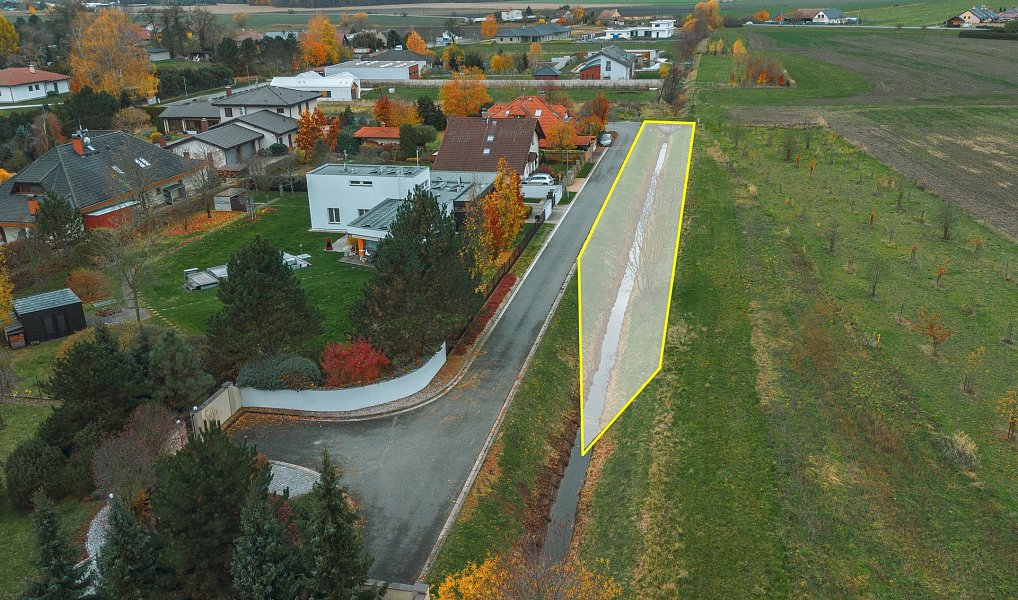 Prodej pozemku 772 m², Pardubice – náhled fotky 3